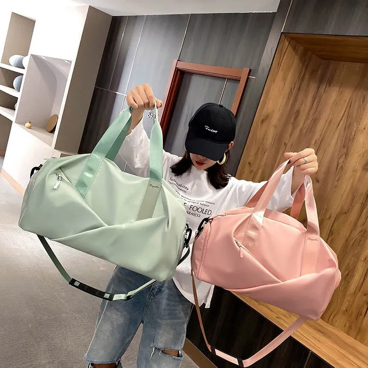 Women's Shoe Warehouse Yoga Dry Wet Separation Travel Bags