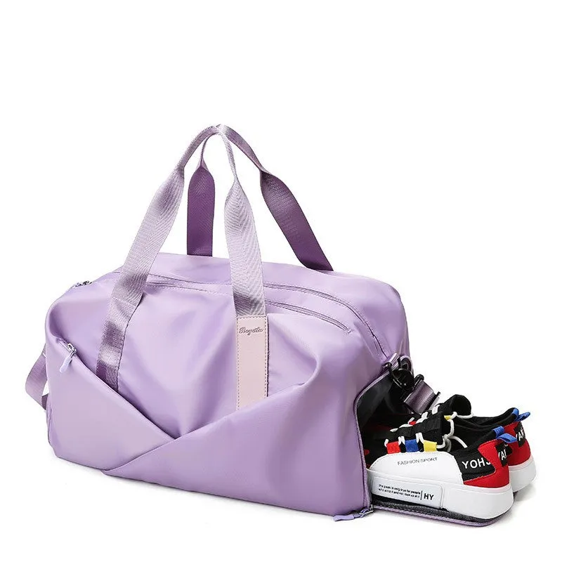 Women's Shoe Warehouse Yoga Dry Wet Separation Travel Bags