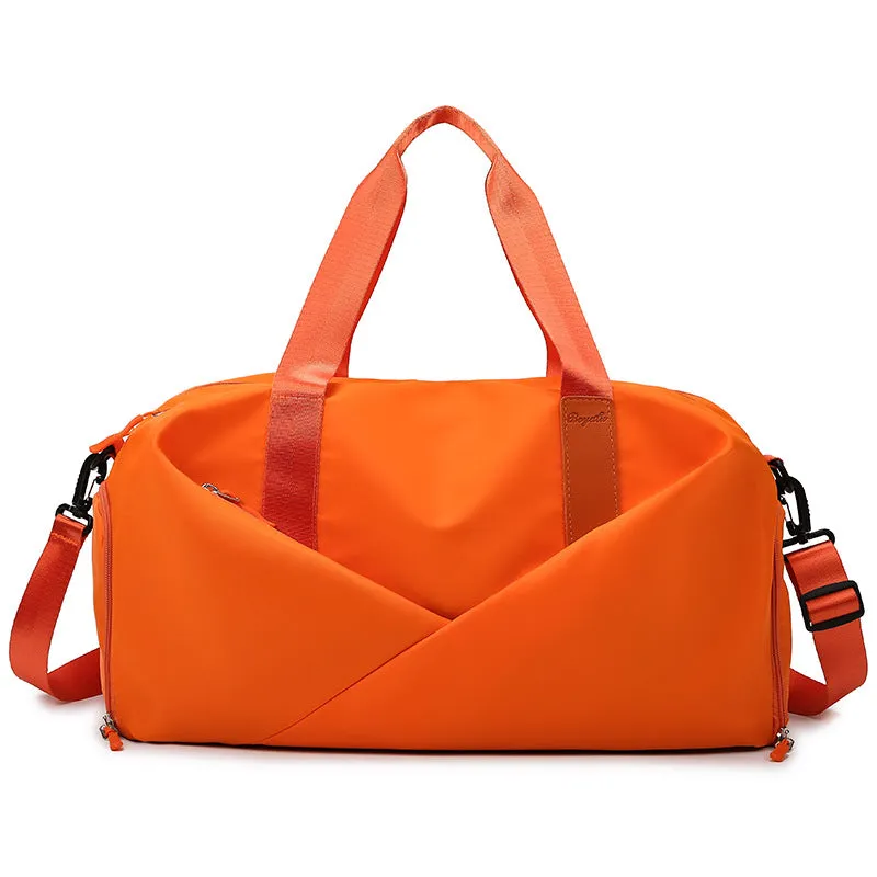 Women's Shoe Warehouse Yoga Dry Wet Separation Travel Bags