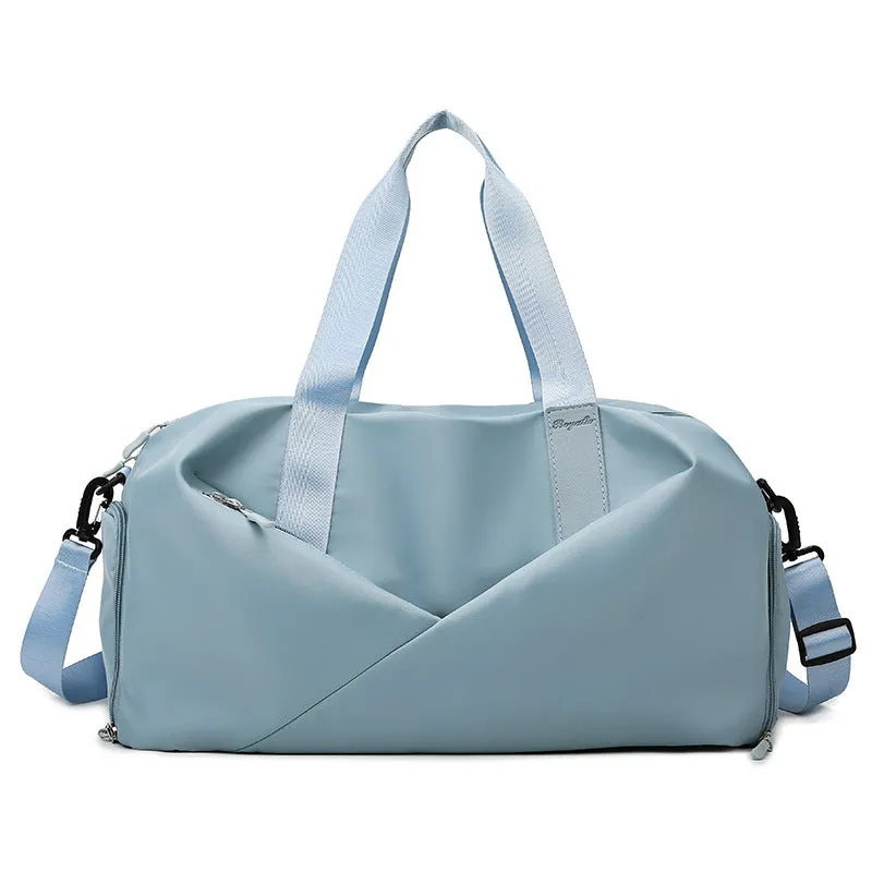 Women's Shoe Warehouse Yoga Dry Wet Separation Travel Bags