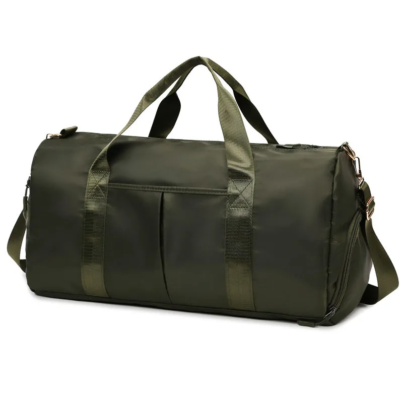 Women's Short Business Trip Dry Wet Separation Travel Bags