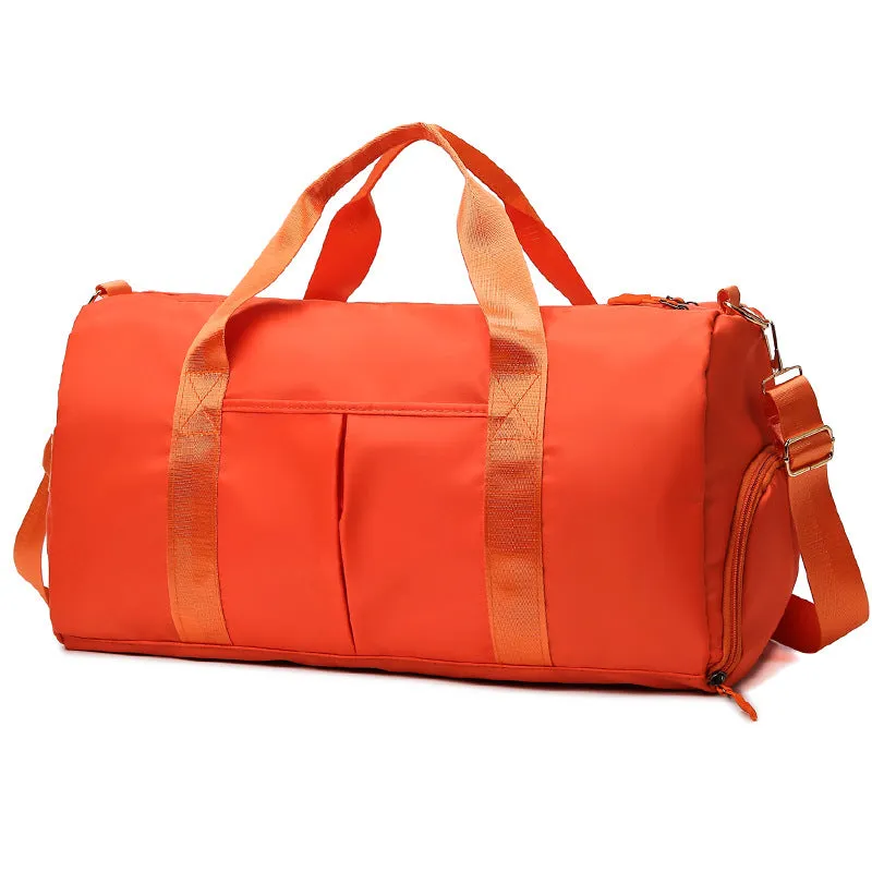 Women's Short Business Trip Dry Wet Separation Travel Bags