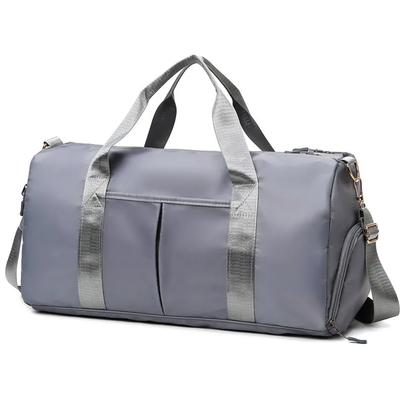 Women's Short Business Trip Dry Wet Separation Travel Bags