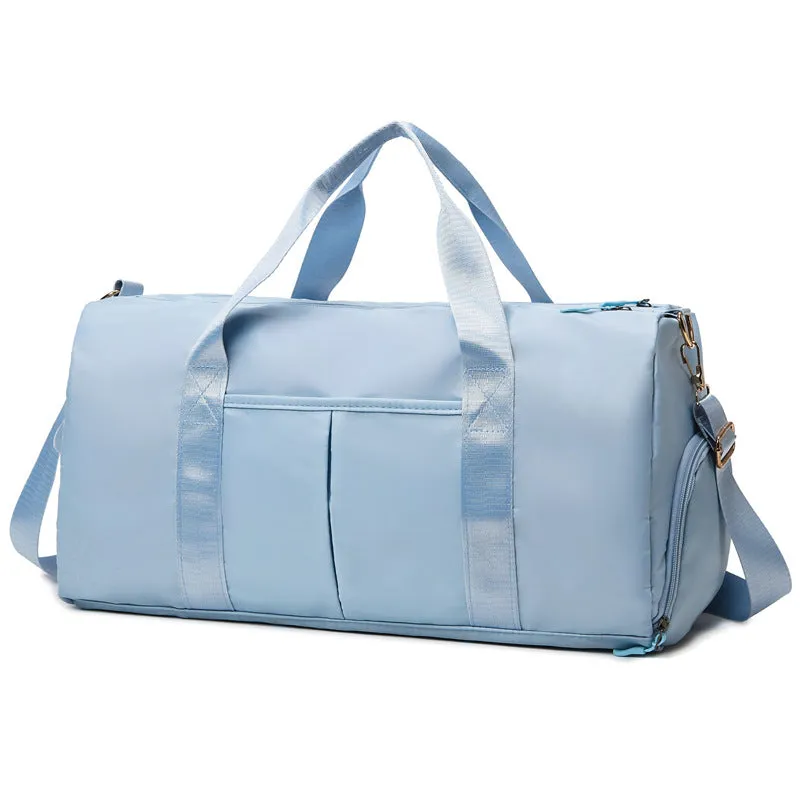 Women's Short Business Trip Dry Wet Separation Travel Bags