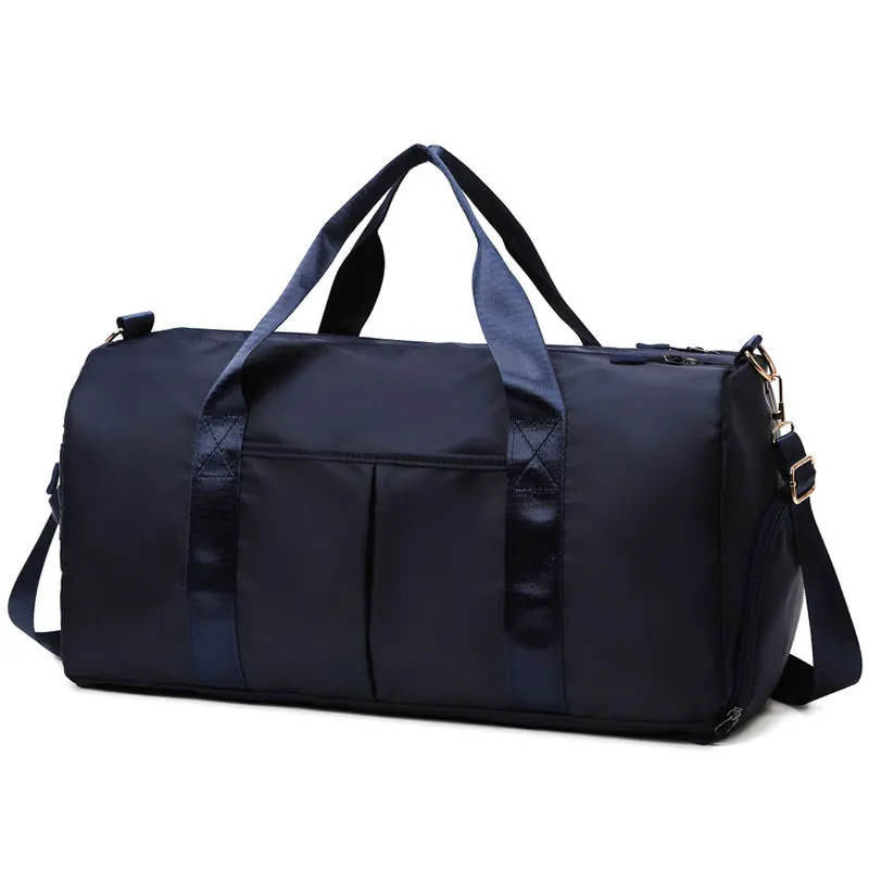 Women's Short Business Trip Dry Wet Separation Travel Bags