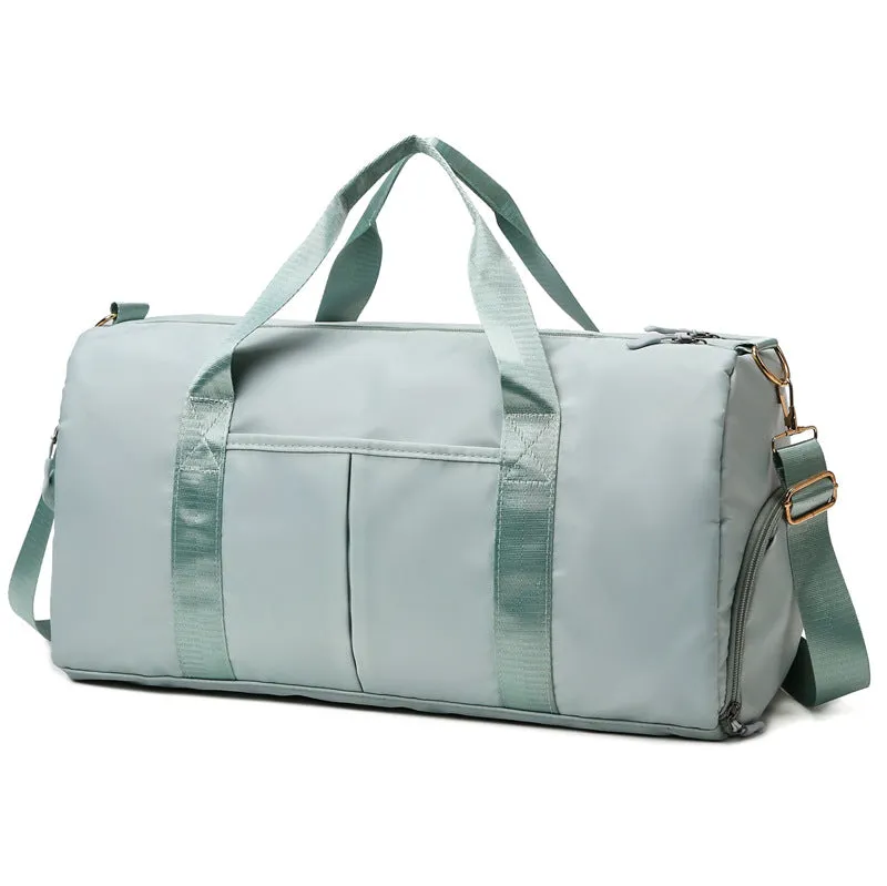 Women's Short Business Trip Dry Wet Separation Travel Bags