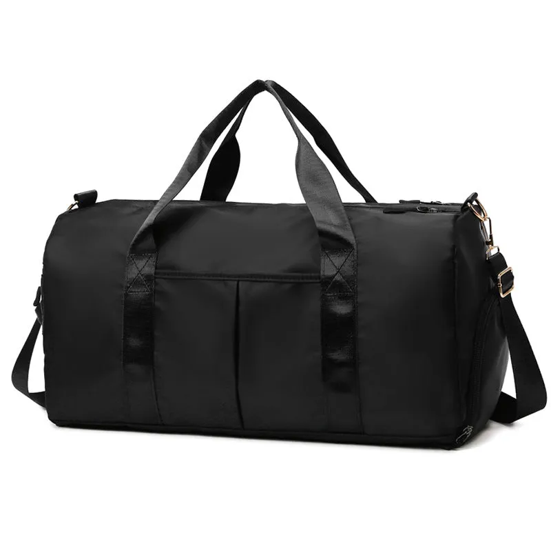Women's Short Business Trip Dry Wet Separation Travel Bags