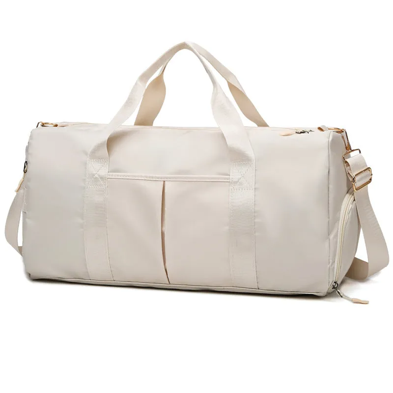 Women's Short Business Trip Dry Wet Separation Travel Bags
