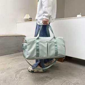 Women's Short Business Trip Dry Wet Separation Travel Bags