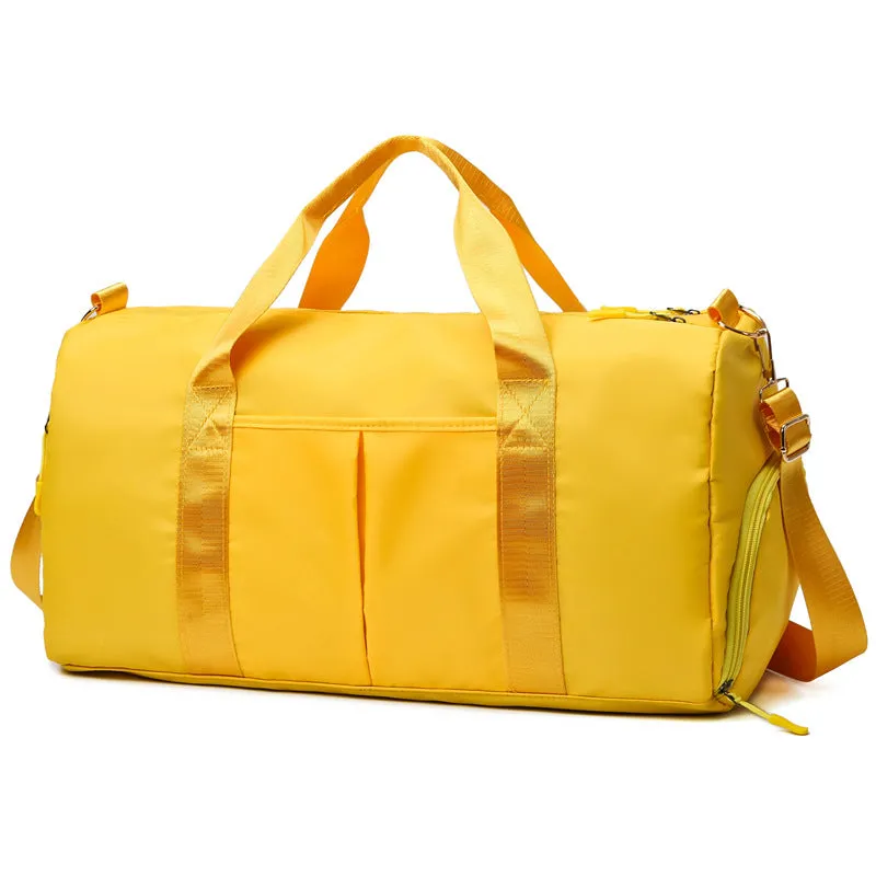 Women's Short Business Trip Dry Wet Separation Travel Bags