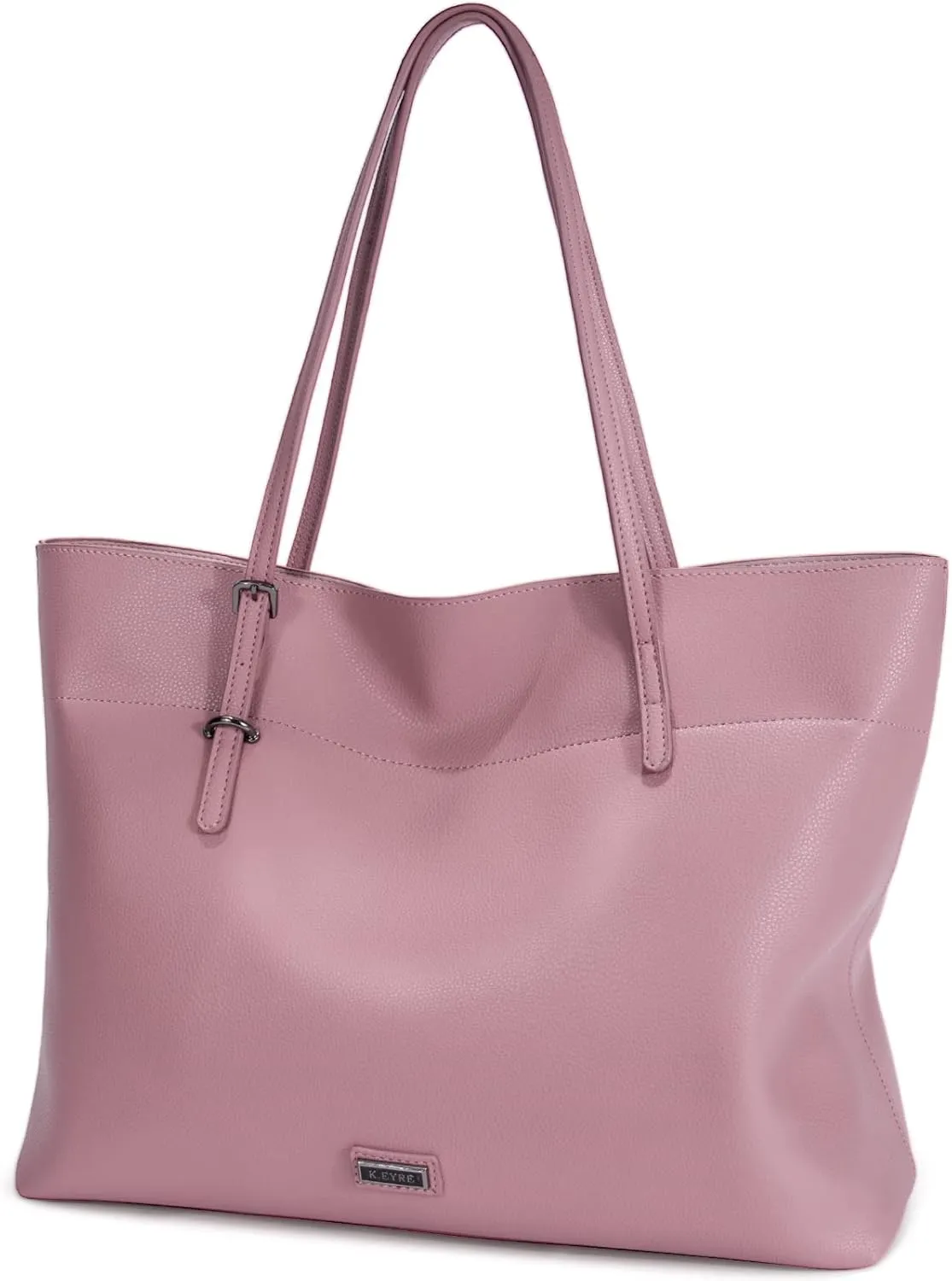 Women's Soft Faux Leather Tote Bag Purse Handbags Wallet Tote Shoulder Bag Purse Large Capacity
