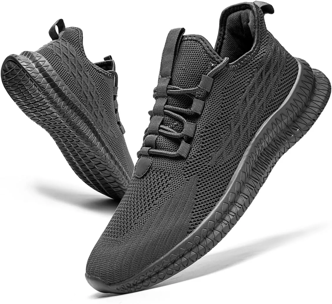 Women's Walking Shoes Casual Slip on Running Tennis Shoes Lightweight Breathable Non Slip Athletic Fashion Mesh Workout Casual Sports Sneakers
