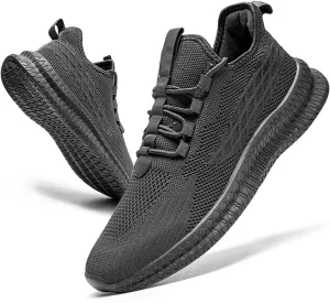 Women's Walking Shoes Casual Slip on Running Tennis Shoes Lightweight Breathable Non Slip Athletic Fashion Mesh Workout Casual Sports Sneakers