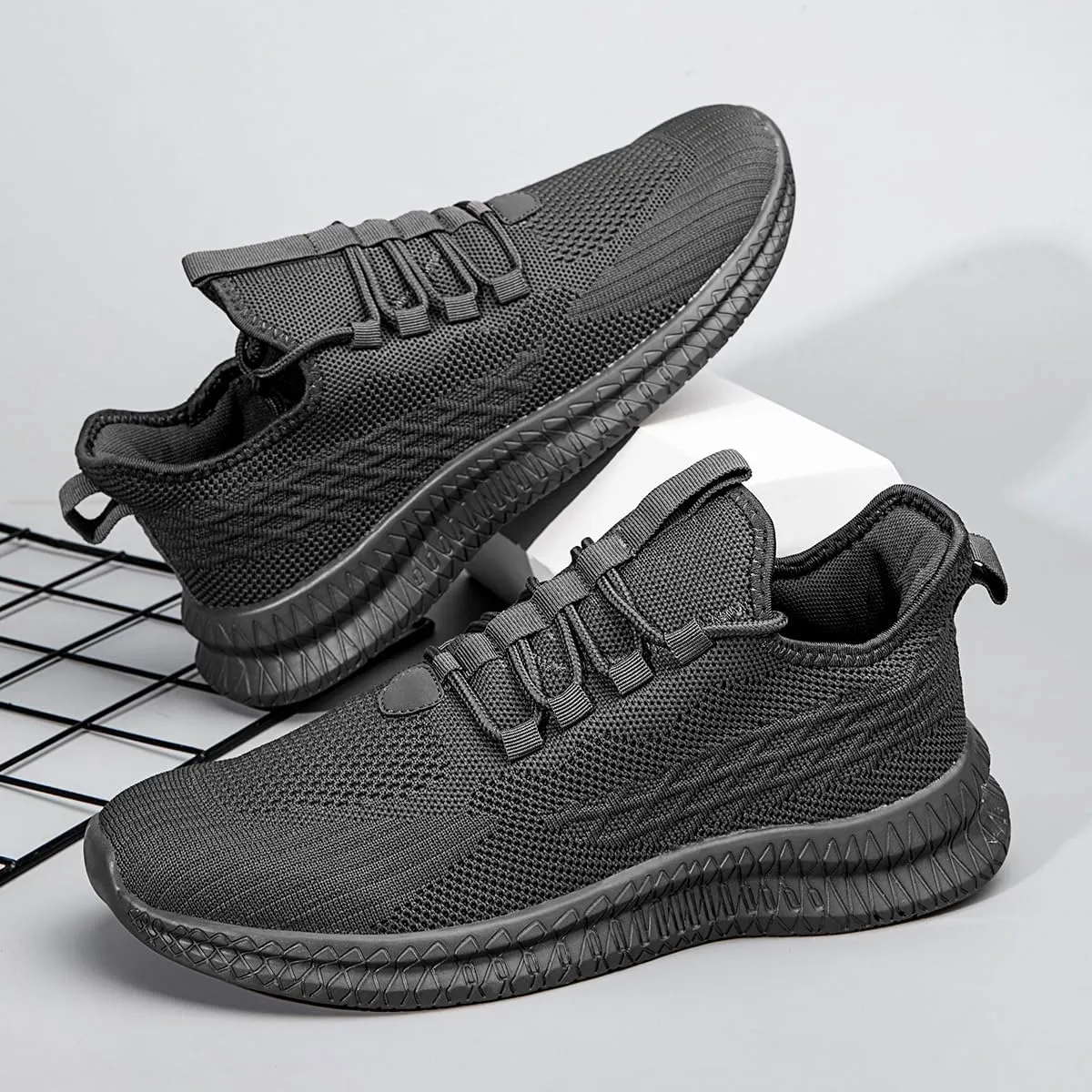 Women's Walking Shoes Casual Slip on Running Tennis Shoes Lightweight Breathable Non Slip Athletic Fashion Mesh Workout Casual Sports Sneakers