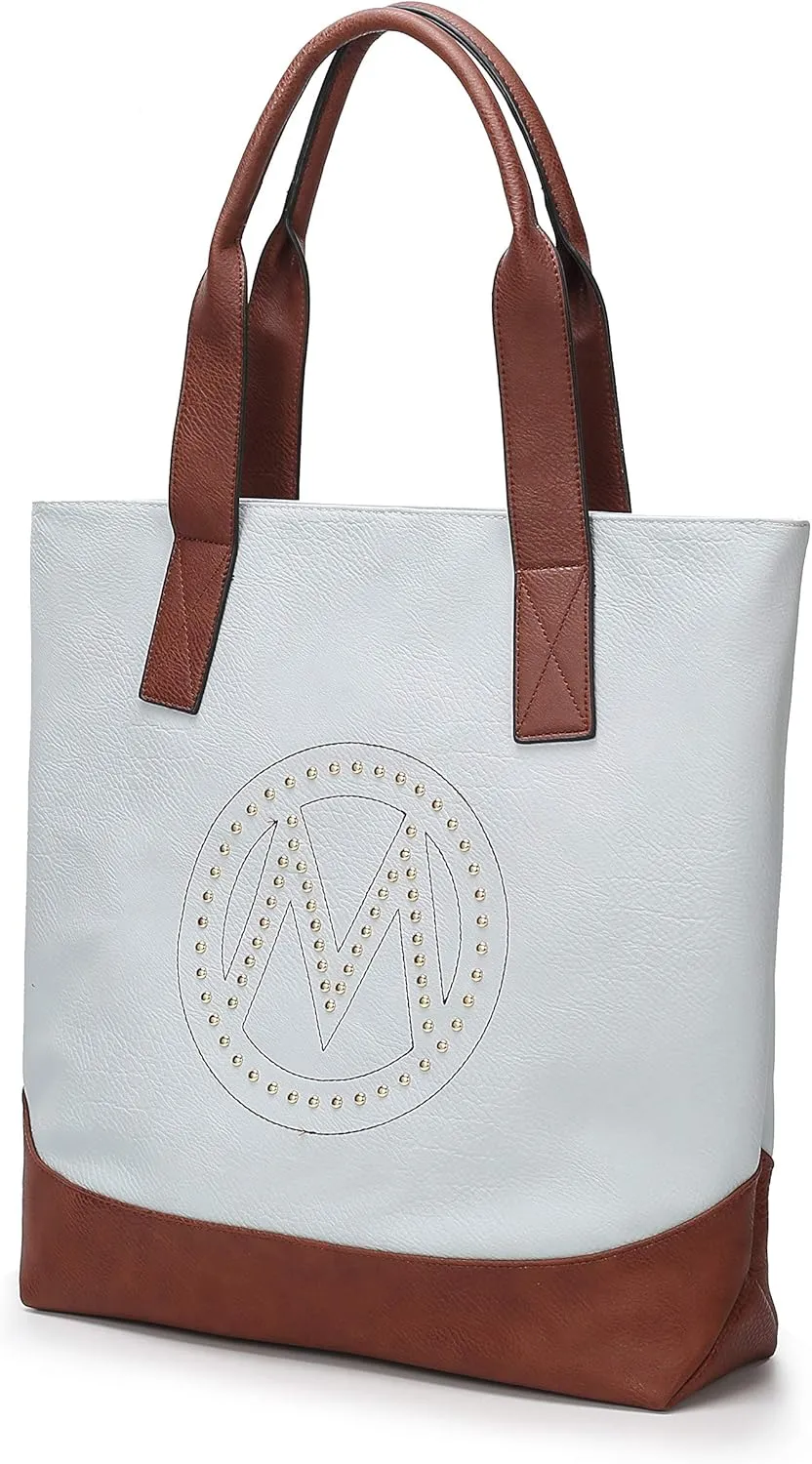 Work Tote Large Shoulder Bag Wadena Computer,Business,Travel,Tablet Tote Handbag Bag by Mia K. Farrow