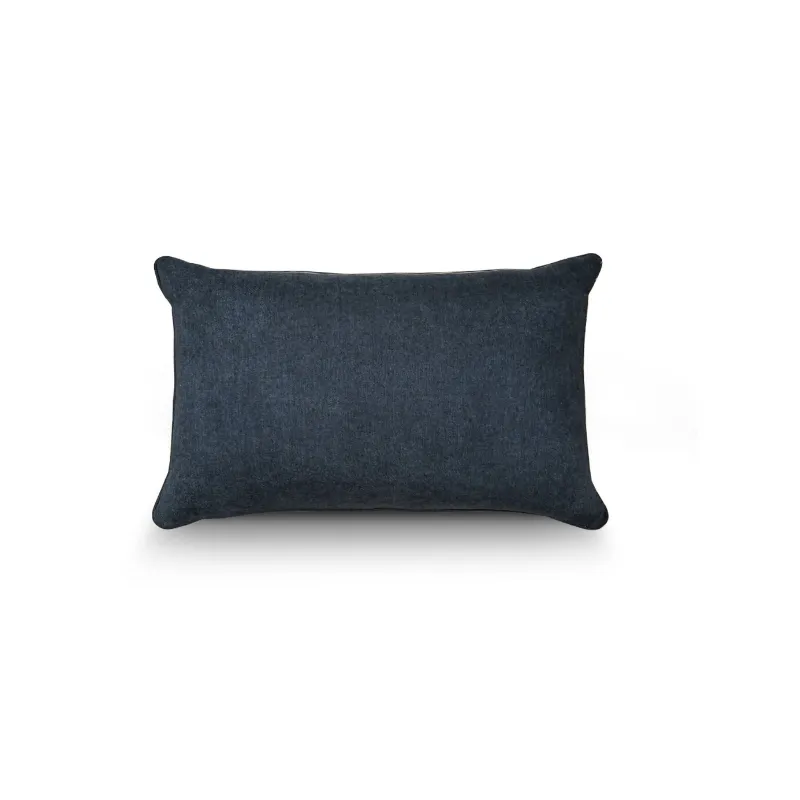 Woven Velvet Modern Cushion - Duck Feather Insert