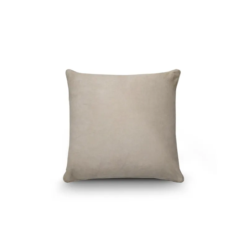 Woven Velvet Modern Cushion - Duck Feather Insert