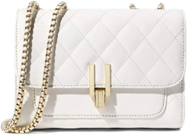 YXBQueen Designer Purses for Women Shoulder Purse Small Crossbody Purses for Women Leather Purses Quilted