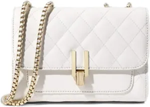 YXBQueen Designer Purses for Women Shoulder Purse Small Crossbody Purses for Women Leather Purses Quilted