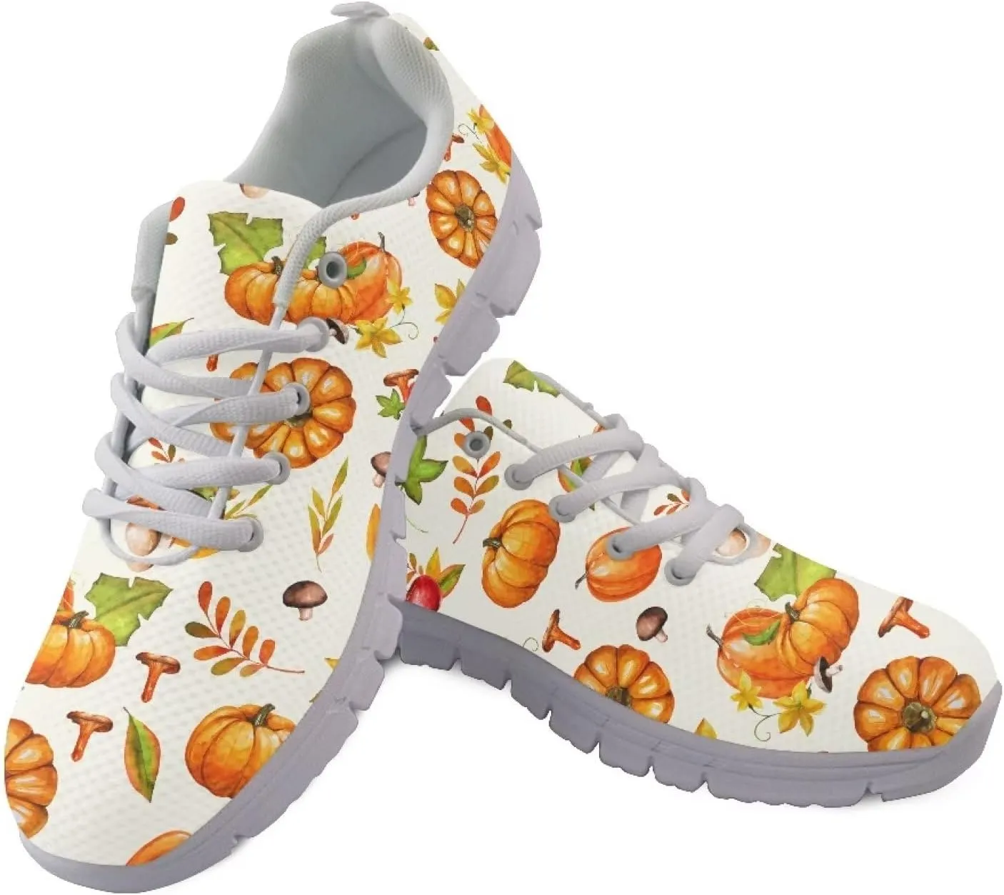 Yzaoxia Tennis Shoes for Women Breathable Mesh Sneakers Walking Running Sports Shoes Size 5-12