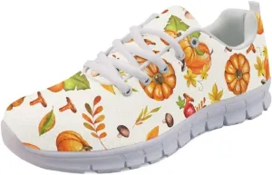 Yzaoxia Tennis Shoes for Women Breathable Mesh Sneakers Walking Running Sports Shoes Size 5-12