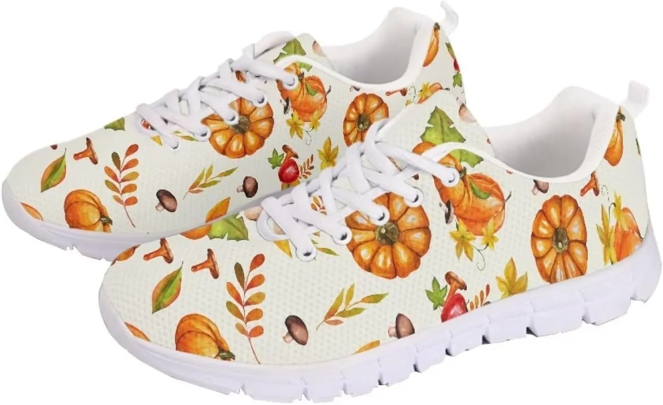 Yzaoxia Tennis Shoes for Women Breathable Mesh Sneakers Walking Running Sports Shoes Size 5-12