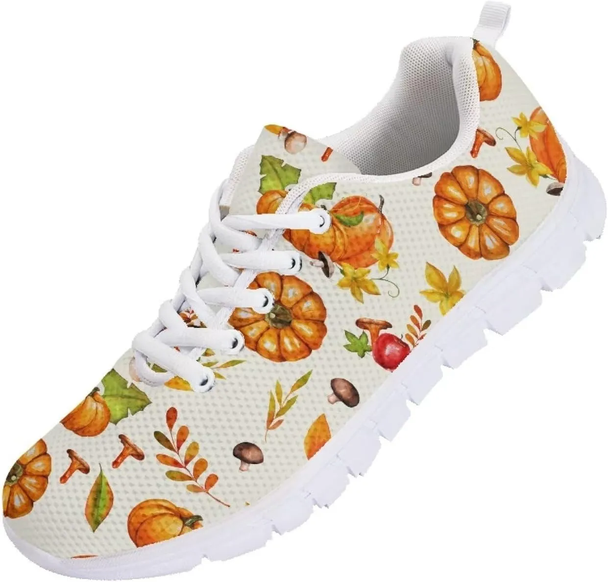 Yzaoxia Tennis Shoes for Women Breathable Mesh Sneakers Walking Running Sports Shoes Size 5-12