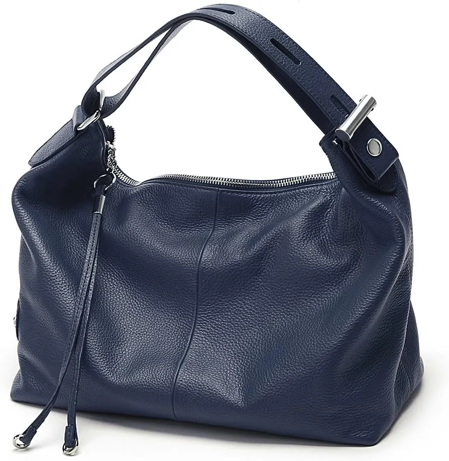 zency 6 Colors Fashion 100% Real Genuine Leather Women Shoulder Bag Handbag Lady Casual Tote