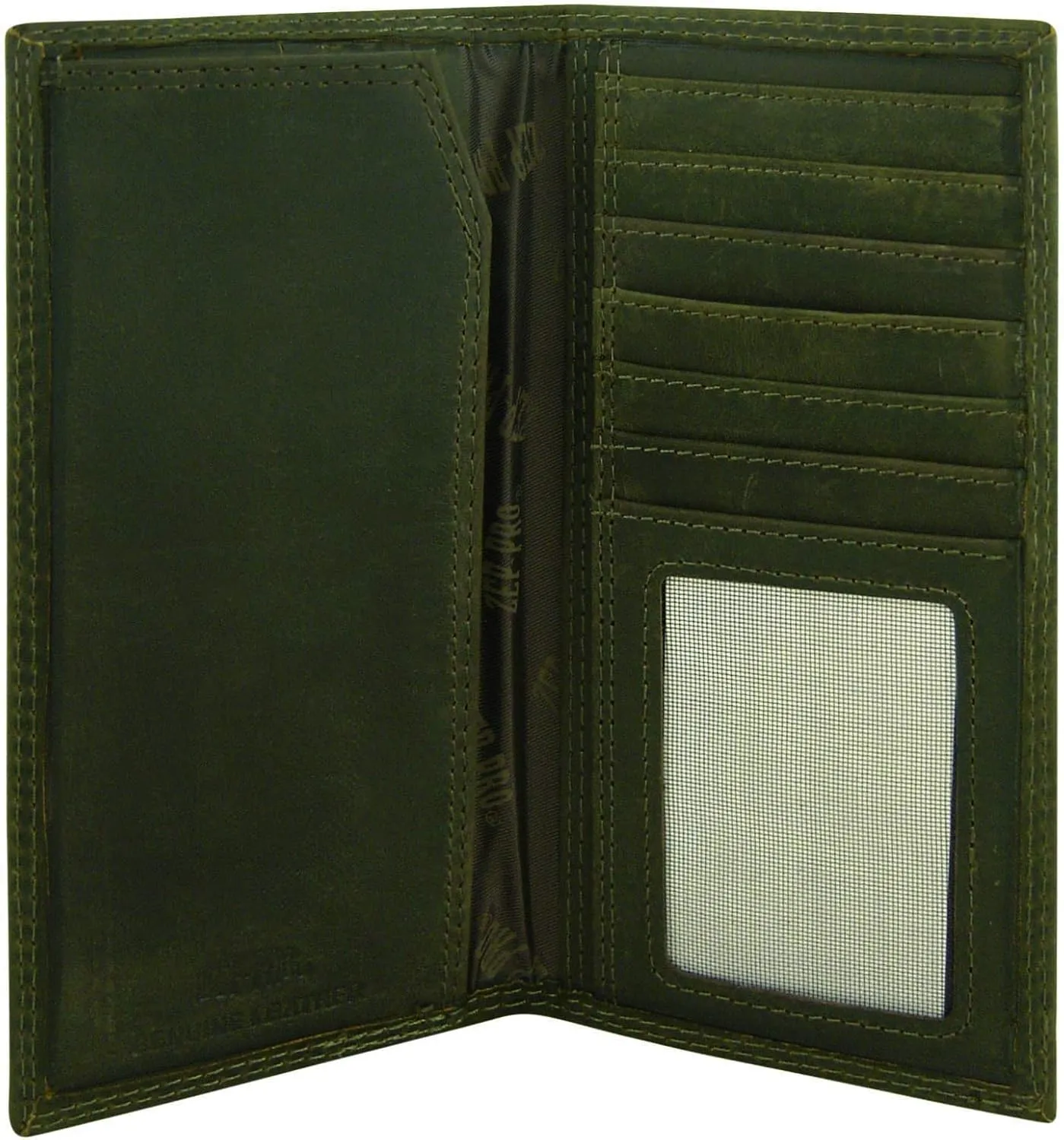 ZEP-PRO Men's Secretary Tall Roper Wallet