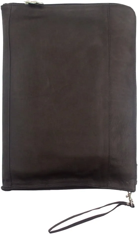 Zip Around Envelope, Black, One Size