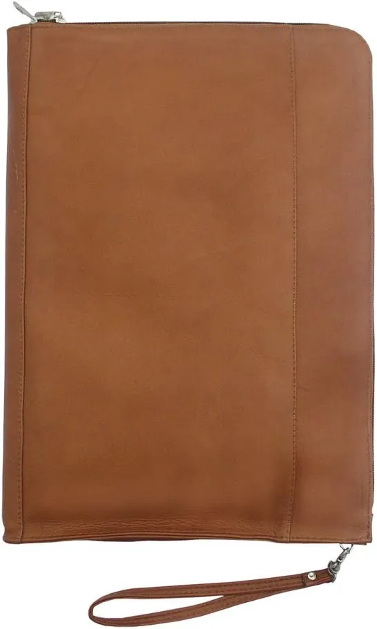 Zip Around Envelope, Saddle, One Size