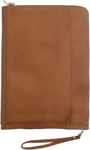 Zip Around Envelope, Saddle, One Size