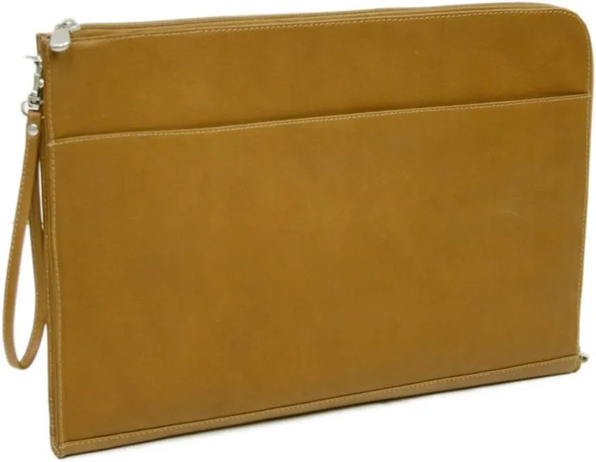 Zip Around Envelope, Saddle, One Size